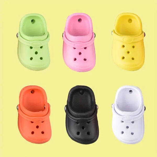 Adorable 3D Detachable Shoe Charms