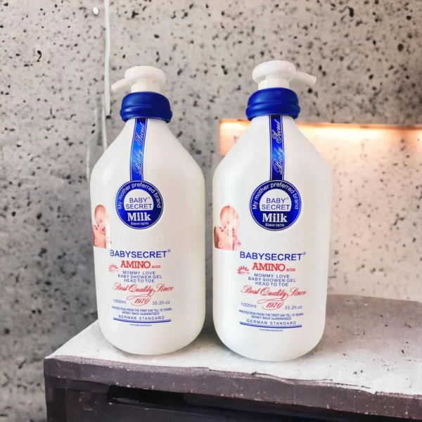 Baby Secret Milk Shower Gel