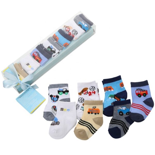 7 Pairs of Baby Socks