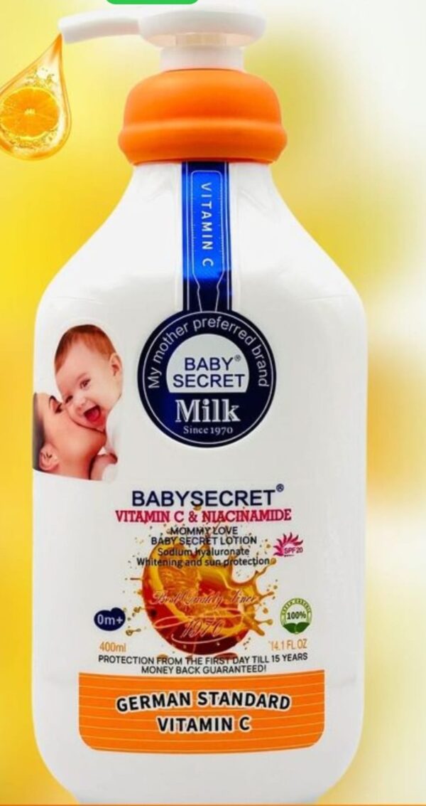 Baby Secret Body Lotion(Vitamin c and Niacinamide)