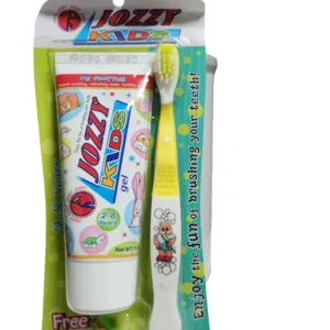 Jozzy Kids Brush With Toothpaste 2-8Year