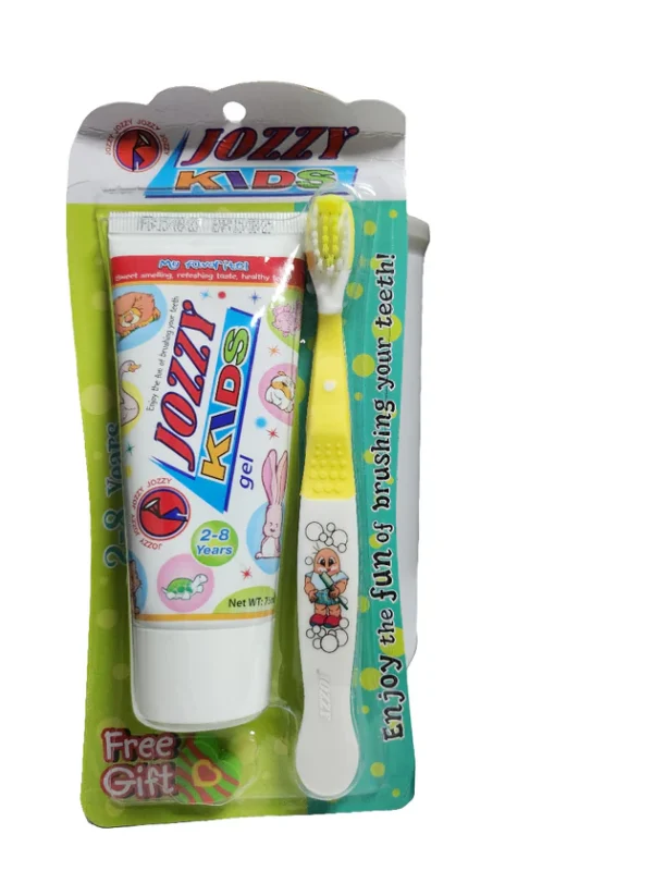 Jozzy Kids Brush With Toothpaste 2-8Year