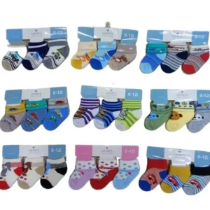 Cotton Baby Socks