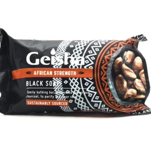 Geisha Black Soap 225g