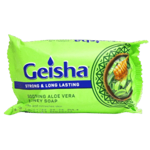 GEISHA ALOE VERA HONEY SOAP 250G