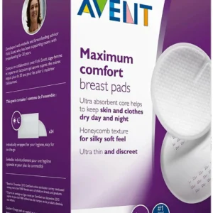 Philips AVENT, Disposable Breast Pads, White,24 pcs