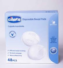 Cihoco disposable breast pads 48pcs