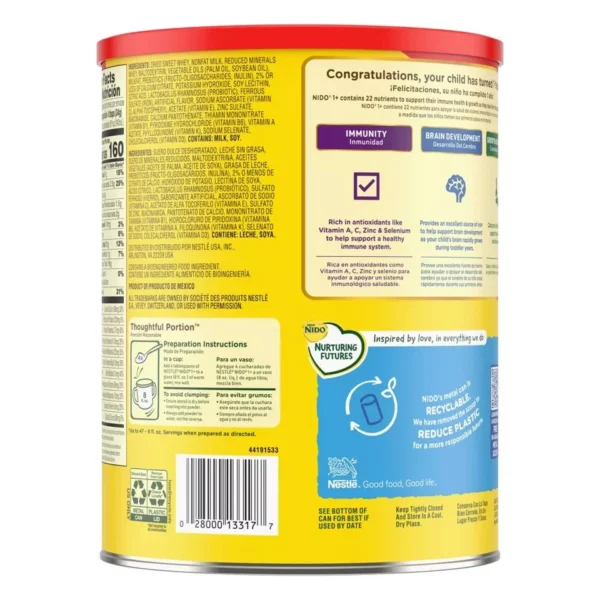 Nestle Nido 1+ - Image 2