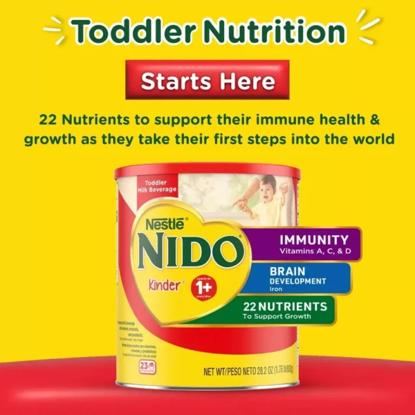 Nestle Nido 1+ - Image 5