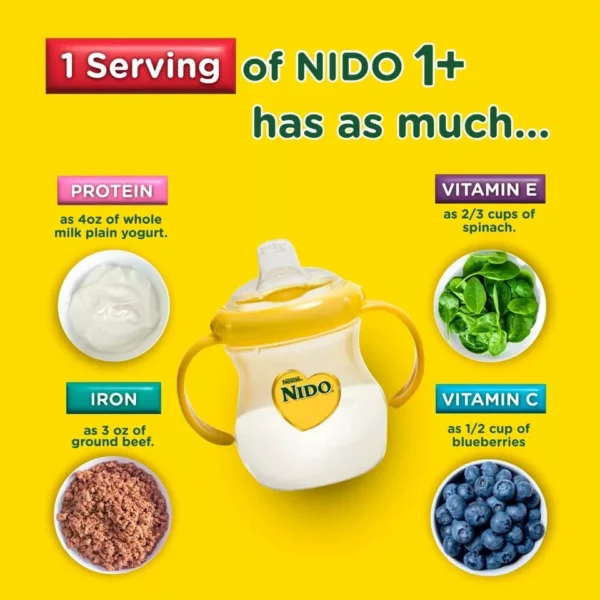 Nestle Nido 1+ - Image 3