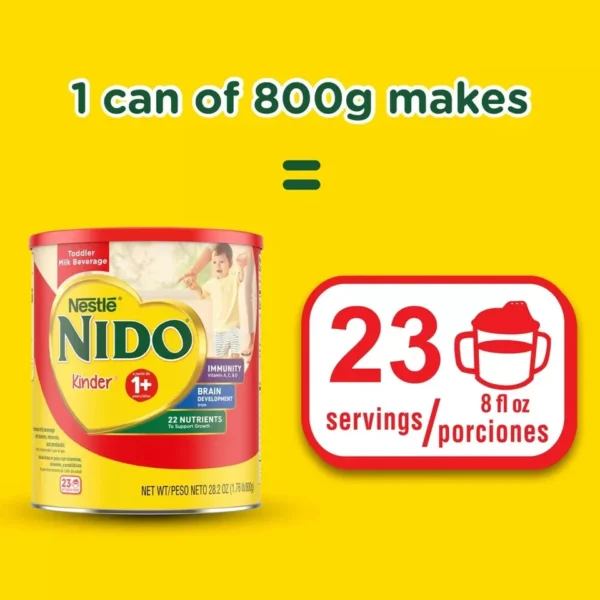 Nestle Nido 1+ - Image 4