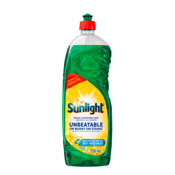 Sunlight Original Dishwash Liquid 750ml - Image 2
