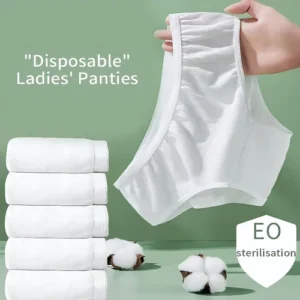 Ladies Disposable Pants 5pcs