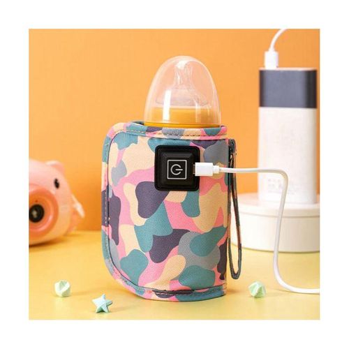 Genetic Universal USB Charging Milk Water Warmer Bag-Multi