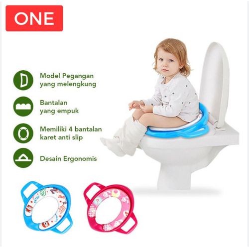 AD Baby Cushion Potty Seat for Potty Training - Blue