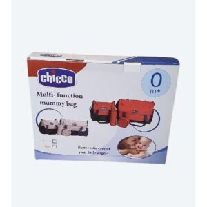 Chicco Multi-Function Mummy Bag Set - Blue & Black
