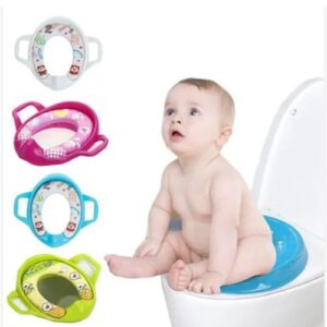 AD Baby Cushion Potty Seat for Potty Training - Blue