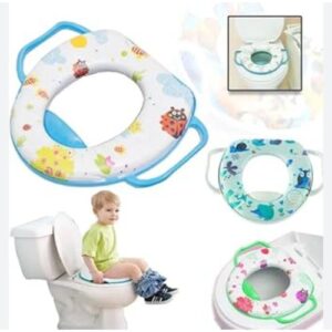 AD Baby Cushion Potty Seat for Potty Training - Blue