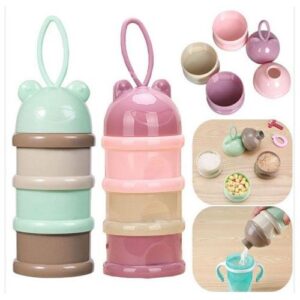 AD GALAXY 3 Layer Baby Feeding Storage Bottle - Multicolours