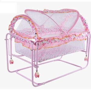 Comfortable Baby Crib Bedding Cot & Net