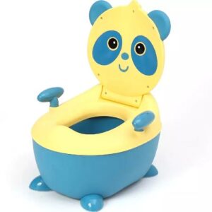 Kid's Portable Potty Training Toilet Seat Chamber Pot - Multicolour