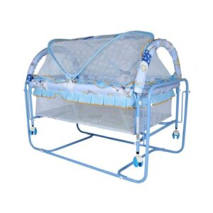 Comfortable Baby Crib Bedding Cot & Net