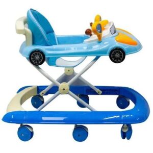 Baby Walker Adjustable - Blue