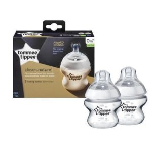 Tommee tippee Baby Feeding Bottle Set - White