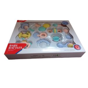 Hanger Baby Rattle Toys 13pcs