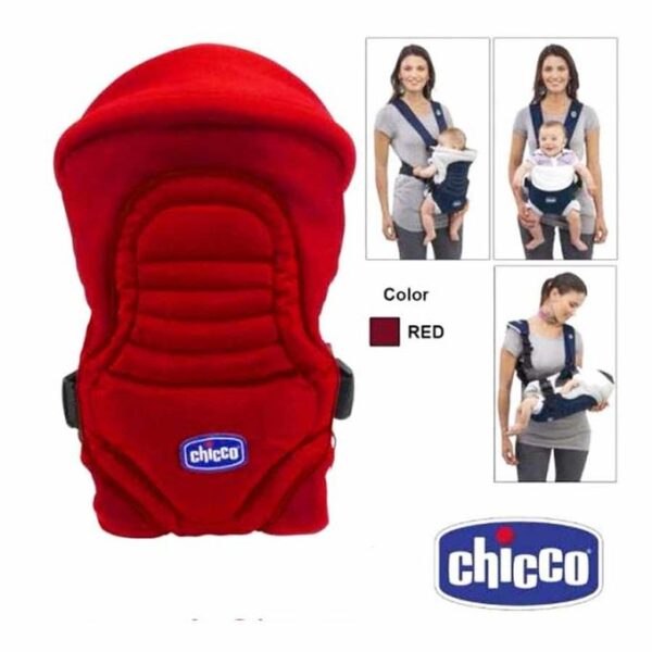 Chicco Ultra Soft Baby Carrier - Red