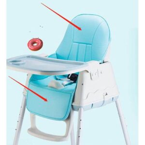3 in 1 Baby Infant Highchair Dining High Chair Sturdy Child Eating Feeding Seat