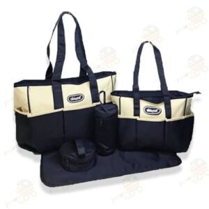5-In-1 Portable Diaper Bag Sets - Multicolour