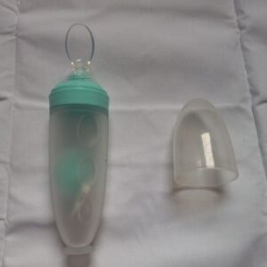 Happy Baby Silicone Squeeze Bottle