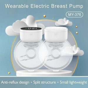 Low Noise Intelligent Automatic Wearable Wireless Rechargeable Single Electric Breast Pump