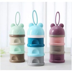 AD GALAXY 3 Layer Baby Feeding Storage Bottle - Multicolours