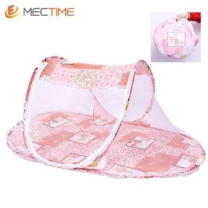 Portable Folding Baby Bed Crib with Mosquito Net