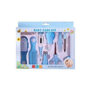 Genetic 10 Pieces Baby Grooming Kit - Blue
