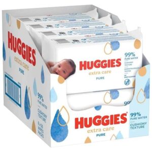 Huggies Huggies Soothing Pure Wipes - Jumbo Pack (72 count x 10)