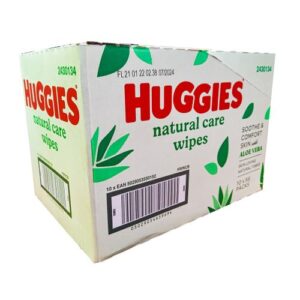 Huggies Huggies Natural Care Wipes with Aloe Vera - 56 count x 10