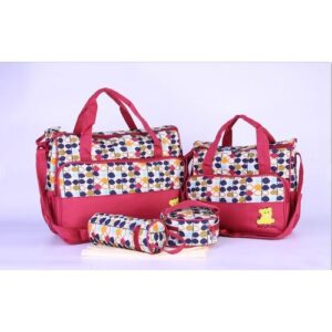 AB Diaper bag 4pcs set