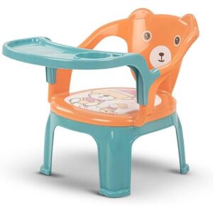 Detachable Kids Feeding Chair - Multicolor