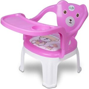 Detachable Kids Feeding Chair - Pink