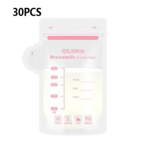 30-Piece Breast Milk Storage Bag - 250ml