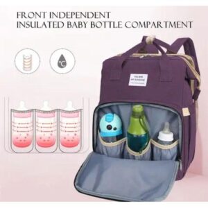 AD Classic Baby Diaper Backpack - Violet