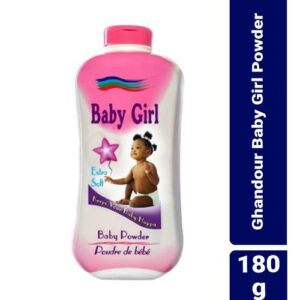 Ghandour Cosmetics Baby Girl Powder - 180g