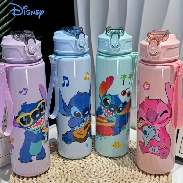 1pc Disney Leak-Proof Water Bottle - Image 2