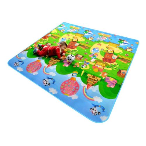AD Baby Learning Crawling Mat - Multicolor - Image 3