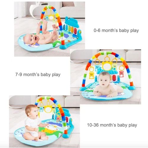 Baby Activity Gym Rack Musical Toy Play Mat - Image 3