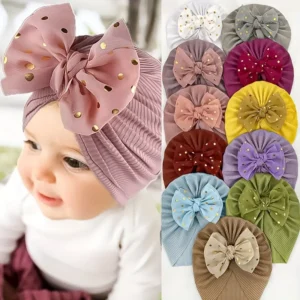 1pc Threaded Baby Hat