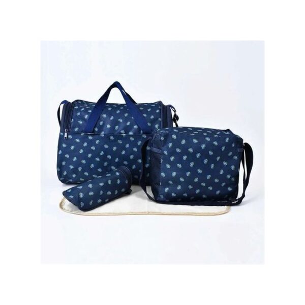 Portable Diaper Bag Set - 4 Pieces - Image 4